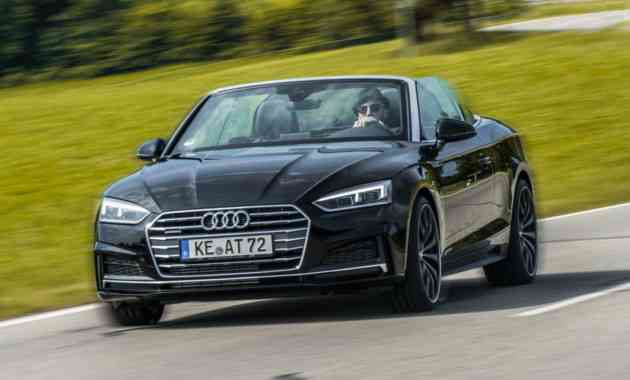 Кабриолет Audi A5 получил прибавку к мощности Кабриолет Audi A5 получил прибавку к мощности