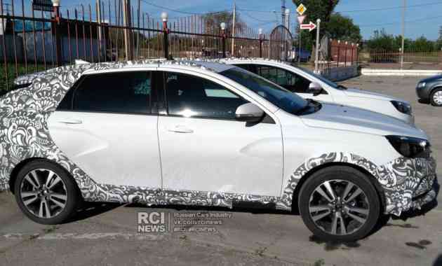 В Сети появились первые фото салона универсала Lada Vesta Cross В Сети появились первые фото салона универсала Lada Vesta Cross