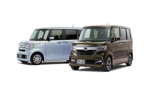 Honda раскрыла дизайн нового N-Box Honda раскрыла дизайн нового N-Box