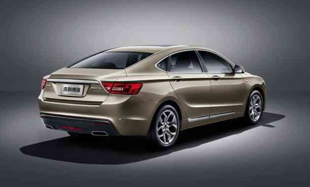 Geely готовит к премьере обновлённый седан Emgrand GT Geely готовит к премьере обновлённый седан Emgrand GT
