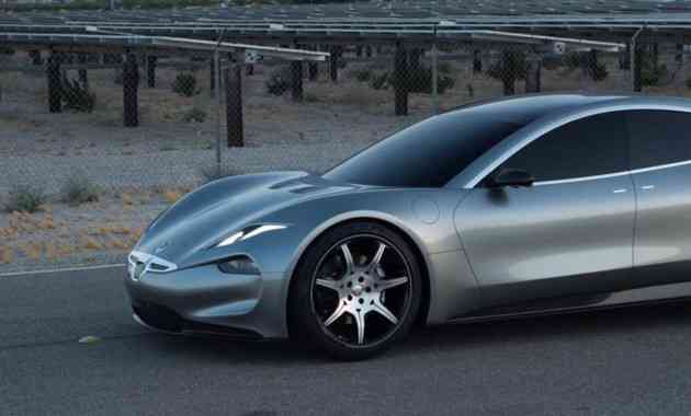 Конкурент Tesla Model S от Fisker: первые изображения в «полный рост» Конкурент Tesla Model S от Fisker: первые изображения в «полный рост»