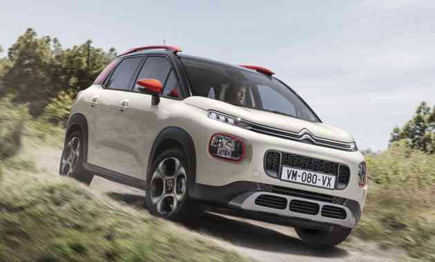 Компания Citroen представила новый серийный кроссовер