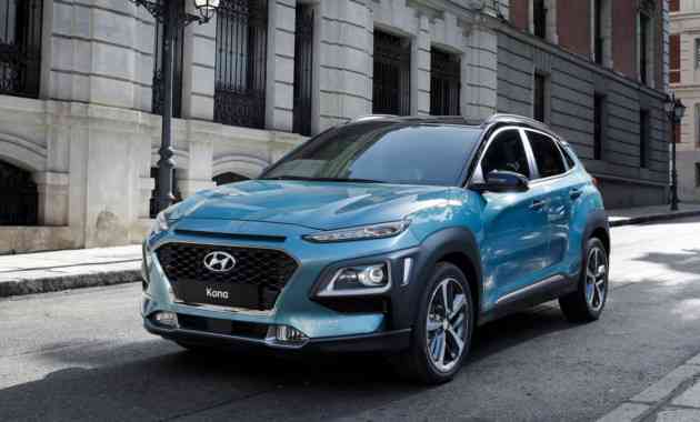 Компактный кроссовер Hyundai Kona представлен официально Компактный кроссовер Hyundai Kona представлен официально