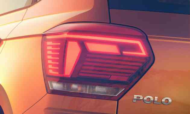 Volkswagen Polo новой генерации: официальные изображения Volkswagen Polo новой генерации: официальные изображения