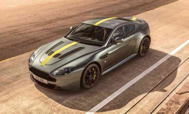 Aston Martin представила первый спорткар суббренда AMR Aston Martin представила первый спорткар суббренда AMR