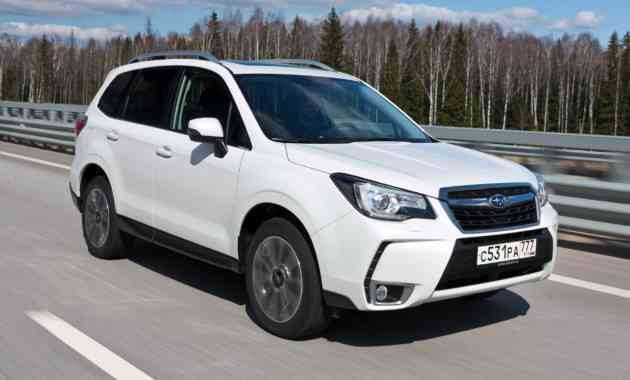 Subaru объявила о спецпредложении по Trade-in для российских клиентов Subaru объявила о спецпредложении по Trade-in для российских клиентов