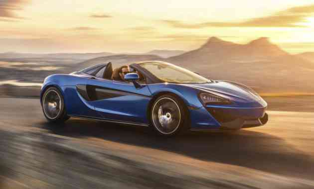 У суперкара McLaren 570S появилась открытая версия У суперкара McLaren 570S появилась открытая версия