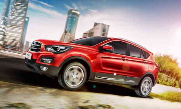 Компактный кроссовер Haima S5 получит новый мотор Компактный кроссовер Haima S5 получит новый мотор