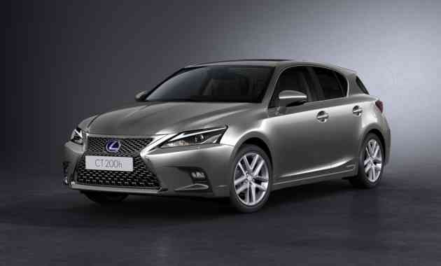 Перед прощанием: Lexus обновил хэтчбек CT 200h Перед прощанием: Lexus обновил хэтчбек CT 200h