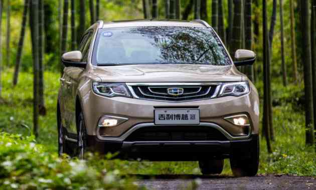 Два новых кроссовера Geely начали продавать за пределами Китая Два новых кроссовера Geely начали продавать за пределами Китая