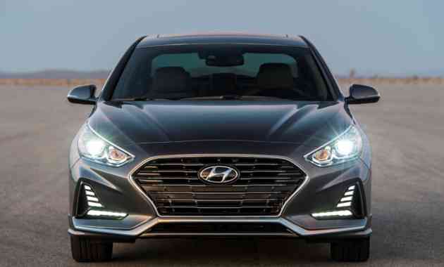 Hyundai опубликовала цены на рестайлинговый седан Sonata Hyundai опубликовала цены на рестайлинговый седан Sonata