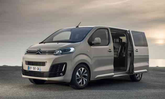Минивэн Citroen SpaceTourer выходит на российский рынок. Известны цены Минивэн Citroen SpaceTourer выходит на российский рынок. Известны цены