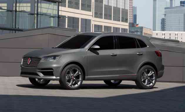 Опубликованы фото «оспортивленного» кроссовера Borgward Опубликованы фото «оспортивленного» кроссовера Borgward
