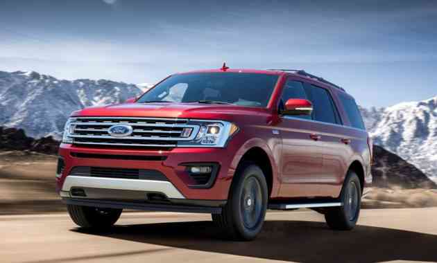 Внедорожник Ford Expedition «заточили» под внедорожье Внедорожник Ford Expedition «заточили» под внедорожье