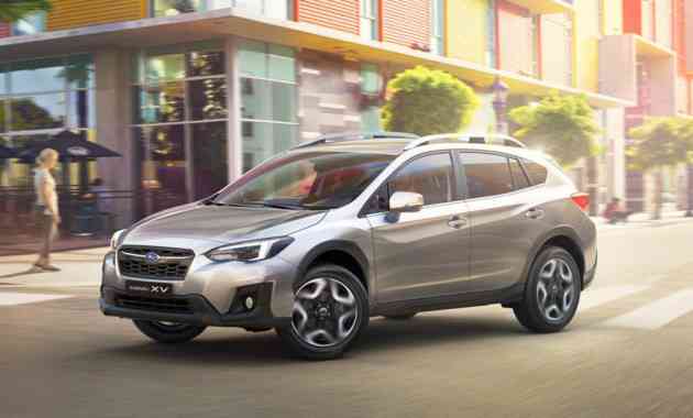 Subaru опубликовала цены на новое поколение кроссовера XV Subaru опубликовала цены на новое поколение кроссовера XV