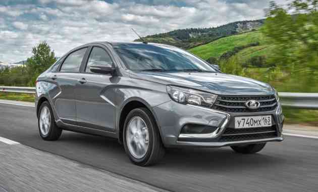 В Ижевске выпустили 100 000-ую Lada Vesta В Ижевске выпустили 100 000-ую Lada Vesta