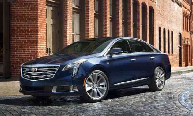 Cadillac представил рестайлинговый седан XTS Cadillac представил рестайлинговый седан XTS