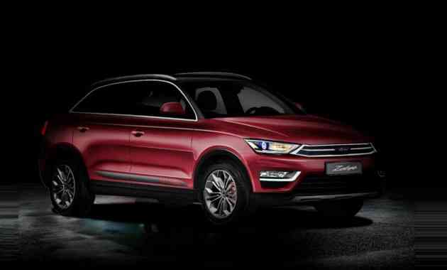 Китайская марка Zotye обновила «клон» Audi Q3 Китайская марка Zotye обновила «клон» Audi Q3