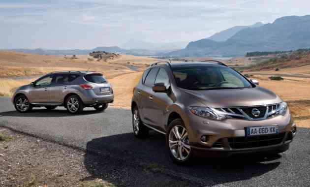 Nissan отзывает почти 7 000 Murano в России Nissan отзывает почти 7 000 Murano в России