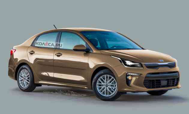 Kia Rio для России: новые изображения Kia Rio для России: новые изображения
