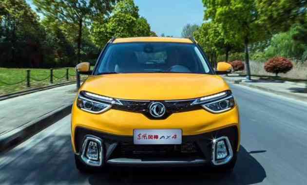 Маленький кросс Dongfeng готовится выйти на рынок Маленький кросс Dongfeng готовится выйти на рынок
