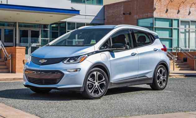 Компактный Chevrolet Bolt удивил специалистов по краш-тестам Компактный Chevrolet Bolt удивил специалистов по краш-тестам