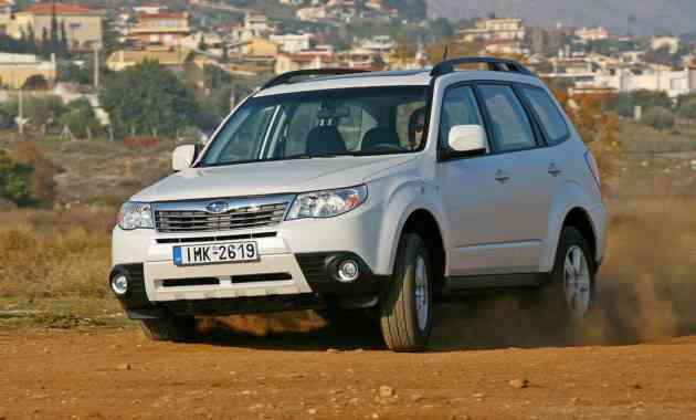 Subaru отзывает в РФ более 24 000 авто из-за подушек безопасности Subaru отзывает в РФ более 24 000 авто из-за подушек безопасности