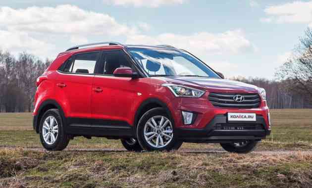 Кроссовер Hyundai Creta разошёлся по России тиражом в 45 000 экземпляров Кроссовер Hyundai Creta разошёлся по России тиражом в 45 000 экземпляров