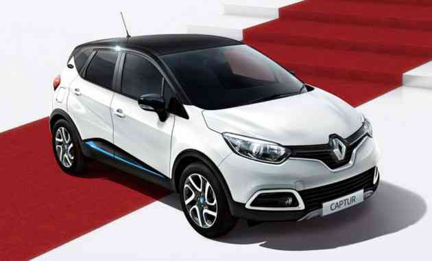 У Renault Captur появилась лимитированная версия У Renault Captur появилась лимитированная версия