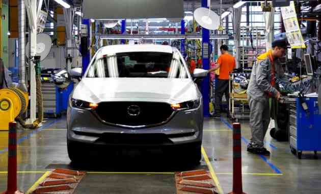 В России стартовало производство Mazda CX-5 нового поколения В России стартовало производство Mazda CX-5 нового поколения