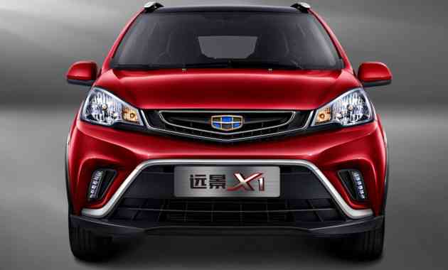 Самый маленький «паркетник» Geely получит новый мотор Самый маленький «паркетник» Geely получит новый мотор