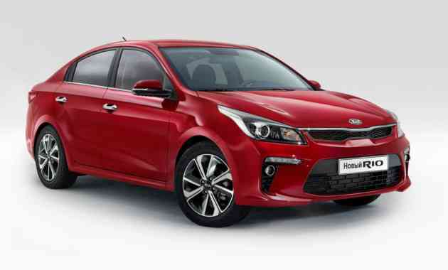 Kia представила российскую версию Rio нового поколения Kia представила российскую версию Rio нового поколения