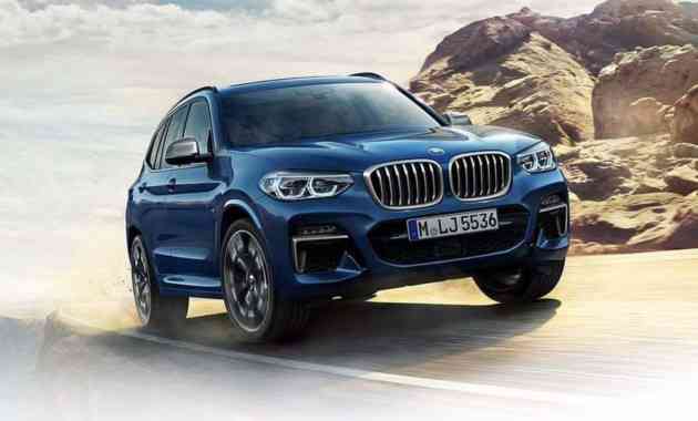 Новый BMW X3: в сеть утекли официальные фото Новый BMW X3: в сеть утекли официальные фото