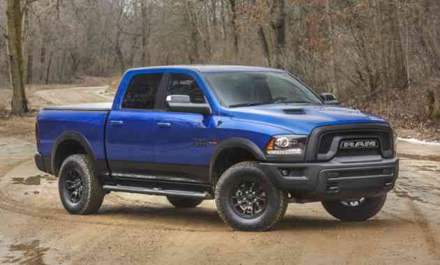 Пикап Ram 1 500 новой генерации засветился на первых фотографиях Пикап Ram 1 500 новой генерации засветился на первых фотографиях