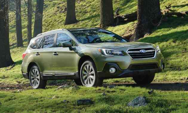 Названы цены на Subaru Outback 2018-го модельного года Названы цены на Subaru Outback 2018-го модельного года