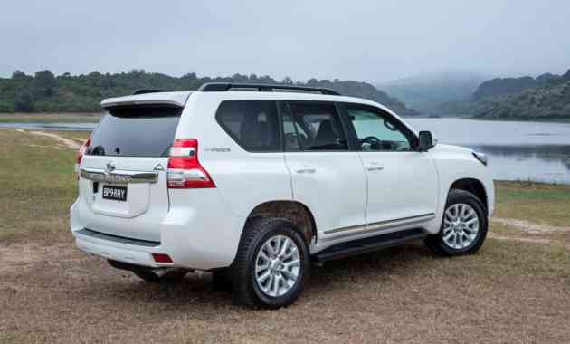 Рестайлинговый Toyota Land Cruiser Prado: новые изображения Рестайлинговый Toyota Land Cruiser Prado: новые изображения