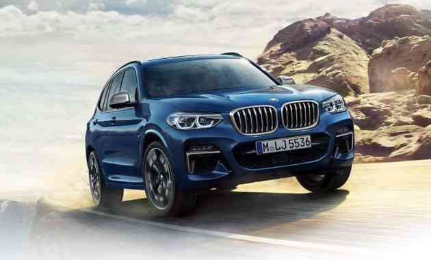 Опубликовано официальное видео с новым кроссом BMW X3 Опубликовано официальное видео с новым кроссом BMW X3