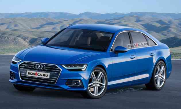 Новая Audi A6: первые изображения Новая Audi A6: первые изображения