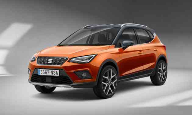 Seat рассекретил новый компактный кроссовер Seat рассекретил новый компактный кроссовер