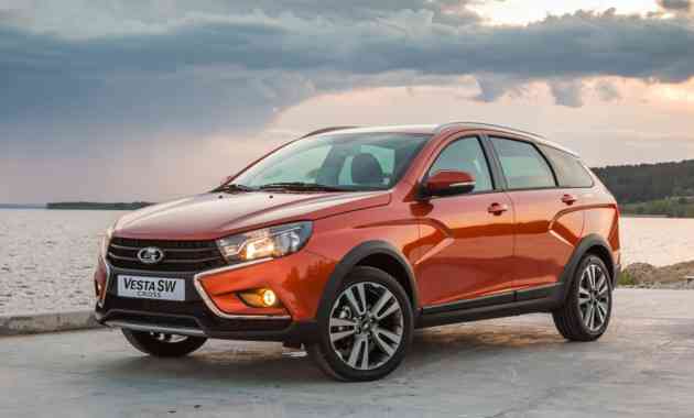 АВТОВАЗ представил серийный универсал Lada Vesta и его кросс-версию АВТОВАЗ представил серийный универсал Lada Vesta и его кросс-версию