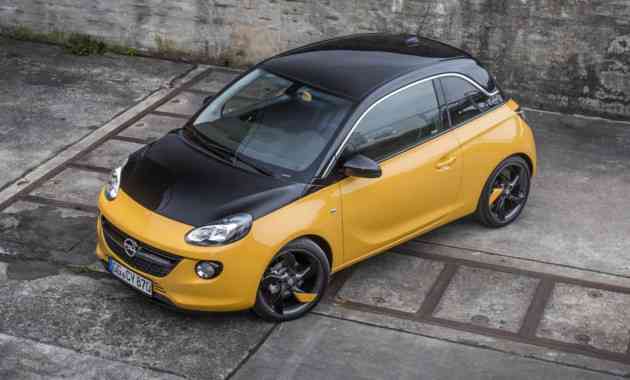 Названы цены крошечного Opel Adam Black Jack Названы цены крошечного Opel Adam Black Jack
