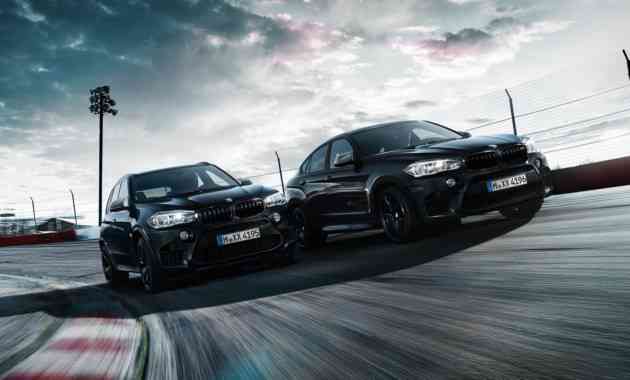 Для «заряженных» BMW X5 M и BMW X6 M разработали новую спецсерию Для «заряженных» BMW X5 M и BMW X6 M разработали новую спецсерию