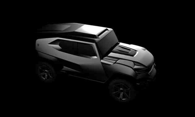 Компания Rezvani выпустит брутальный внедорожник Компания Rezvani выпустит брутальный внедорожник