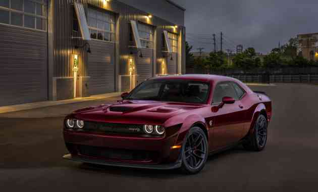 Dodge Challenger SRT Demon поделился обвесом с SRT Hellcat Dodge Challenger SRT Demon поделился обвесом с SRT Hellcat