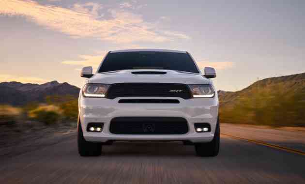 Dodge Durango R/T получил обвес от SRT Dodge Durango R/T получил обвес от SRT