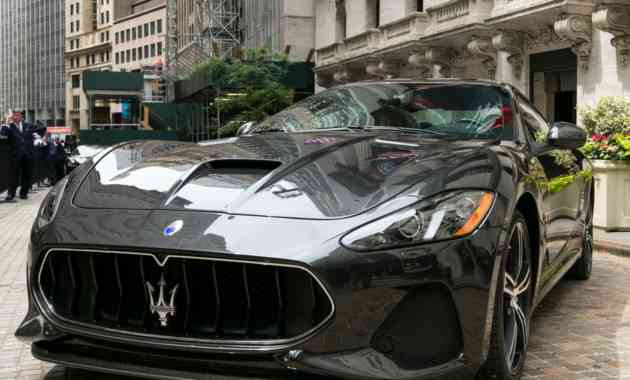 Maserati «выкатила» рестайлинговую GranTurismo Maserati «выкатила» рестайлинговую GranTurismo
