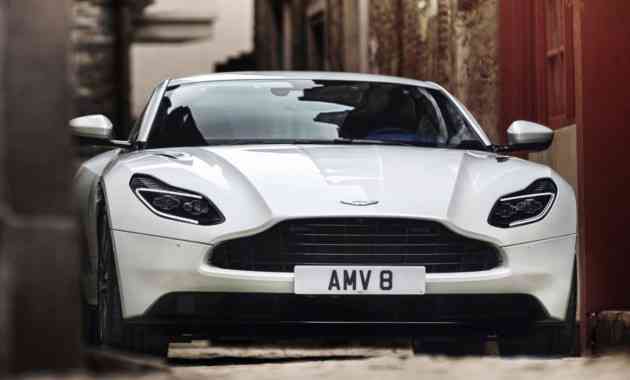 Aston Martin получил мерседесовский движок