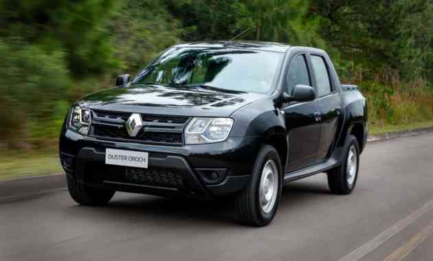 Пикап Renault Duster Oroch стал «попроще» Пикап Renault Duster Oroch стал «попроще»
