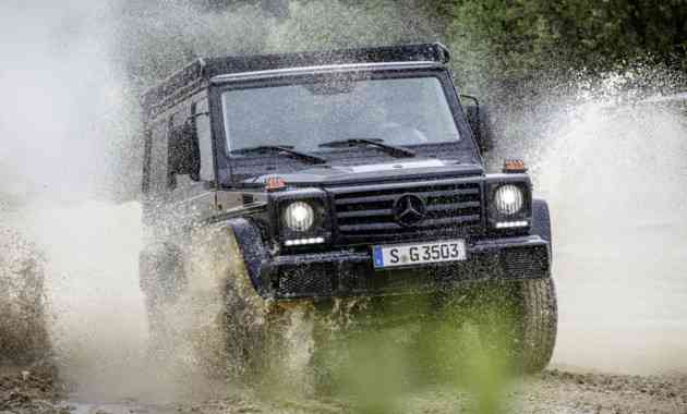 Новый Mercedes-Benz G-Class: появилась новая информация Новый Mercedes-Benz G-Class: появилась новая информация
