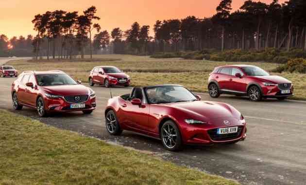 Мировые продажи Mazda падают, производство растет Мировые продажи Mazda падают, производство растет